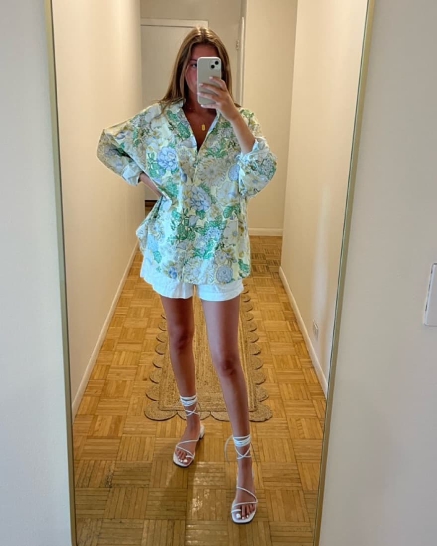 Floral Button Down - Image 3