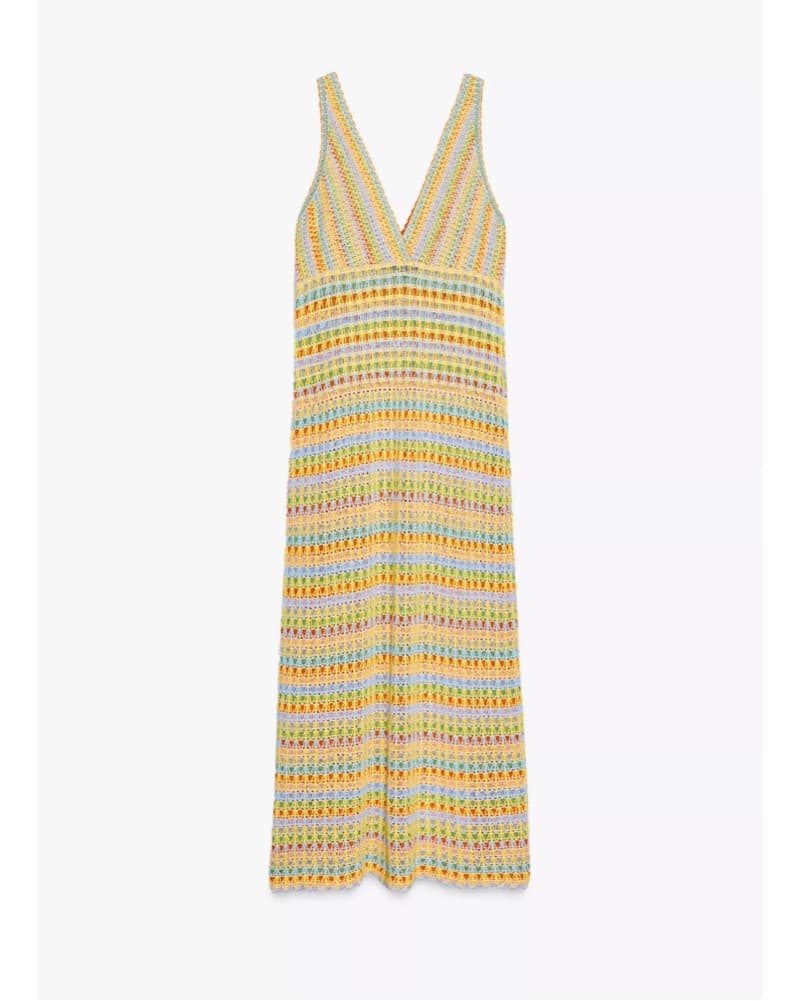 Colorful Crochet Dresso - Image 5