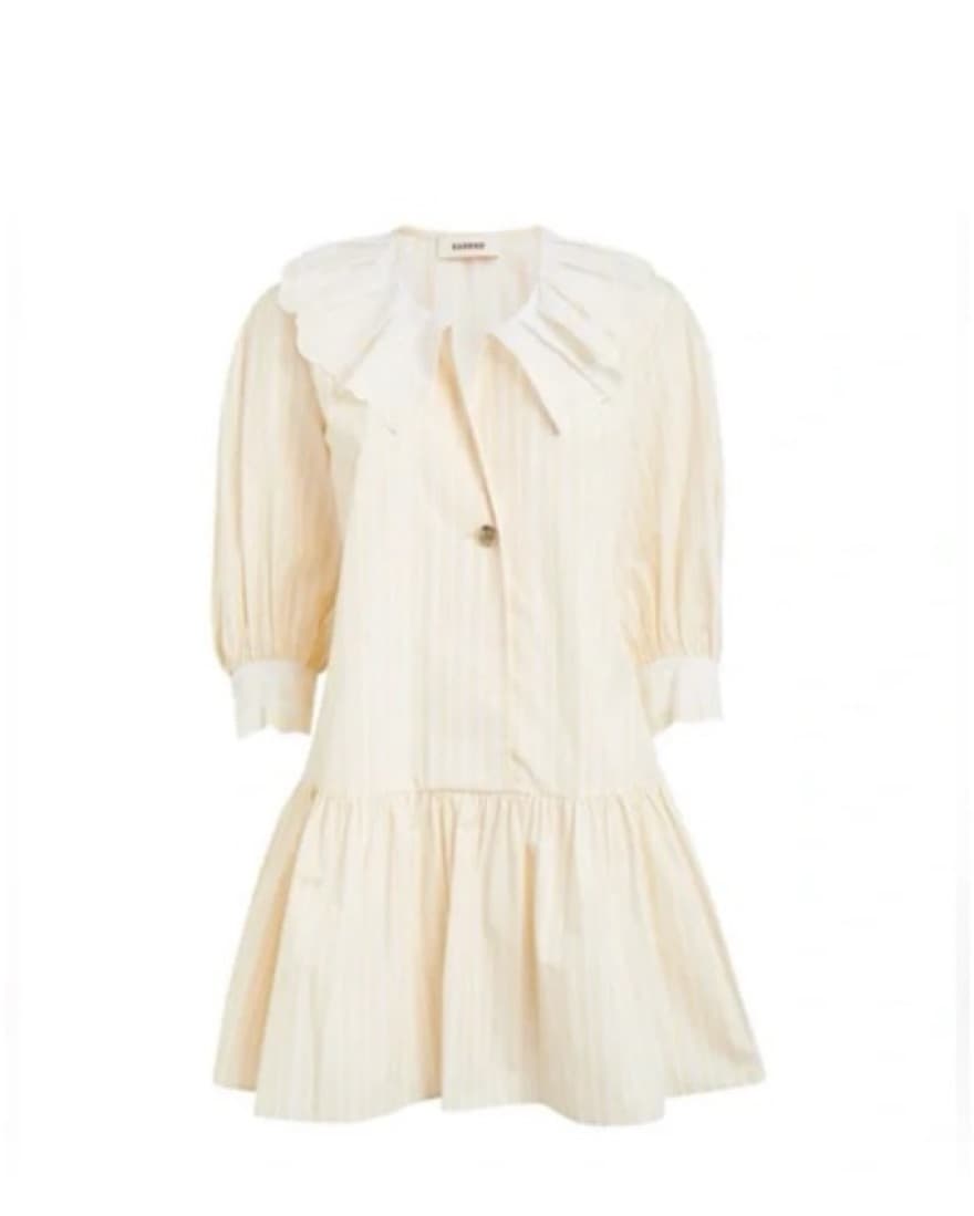 Sandro Cream Dress - Image 1