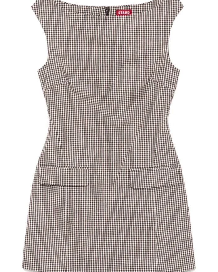 Staud Walker Dress Brown  - Image 3