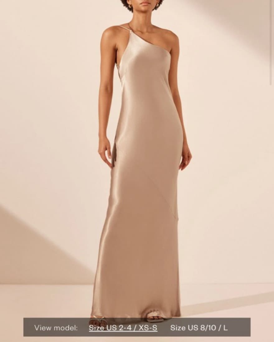 Shona Joy One Shoulder Dress - Image 1