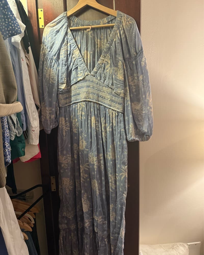 Free People Golden Hour Maxi Dress - Image 2