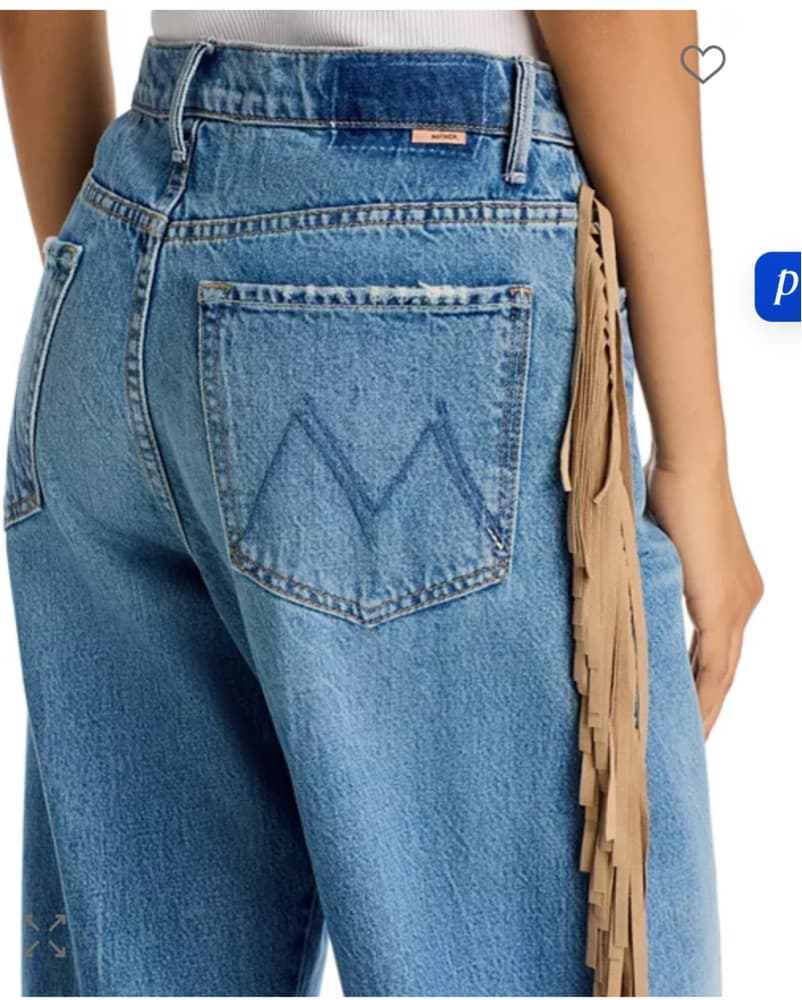 Mother Finge Jeans - Image 4