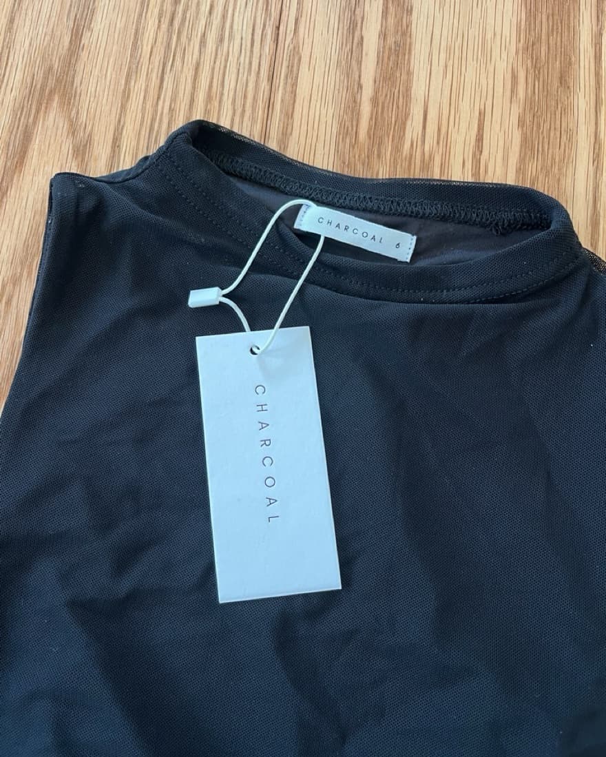 Charcoal Clothing Dress - Image 3
