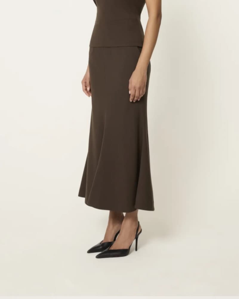 Khy X Entire Studios Skirt Brown    - Image 3