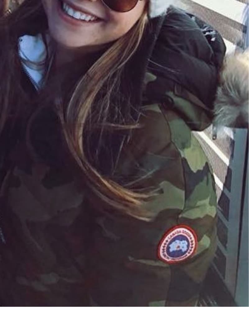 Canado Goose Camo Bomber - Image 2