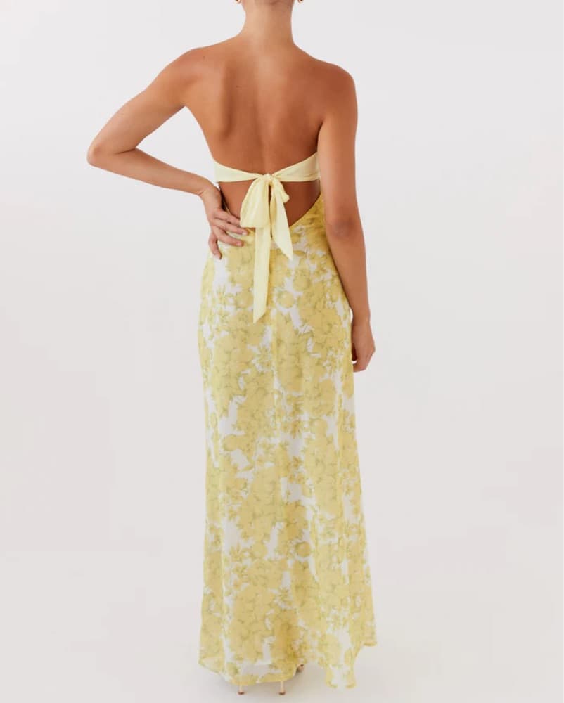 Peppermayo Tropicana Maxi Dress - Daffod - Image 3