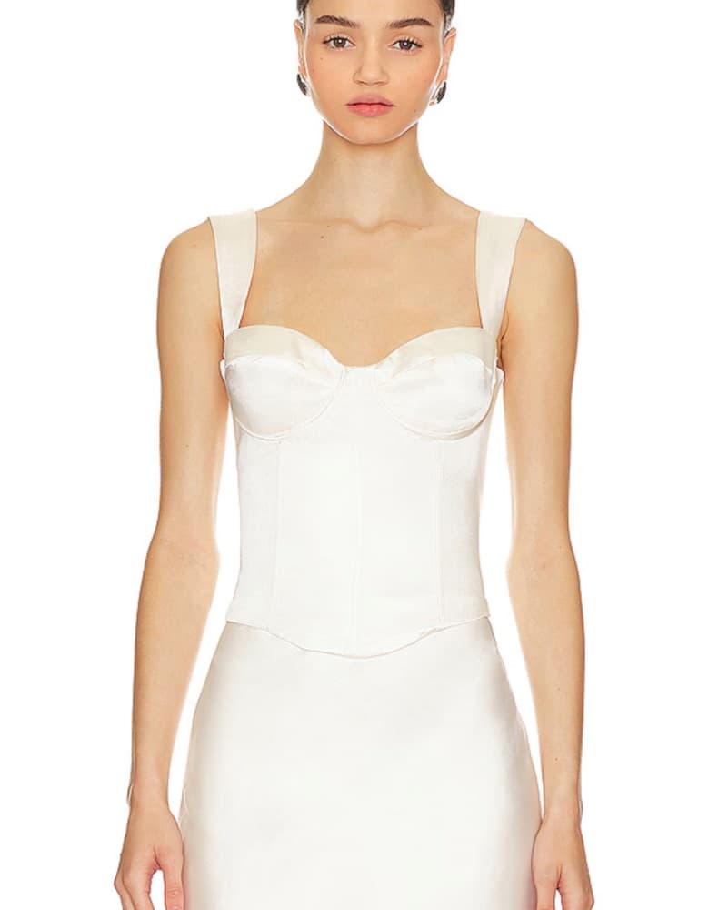 Runway The Label Silk Corset Top  - Image 1