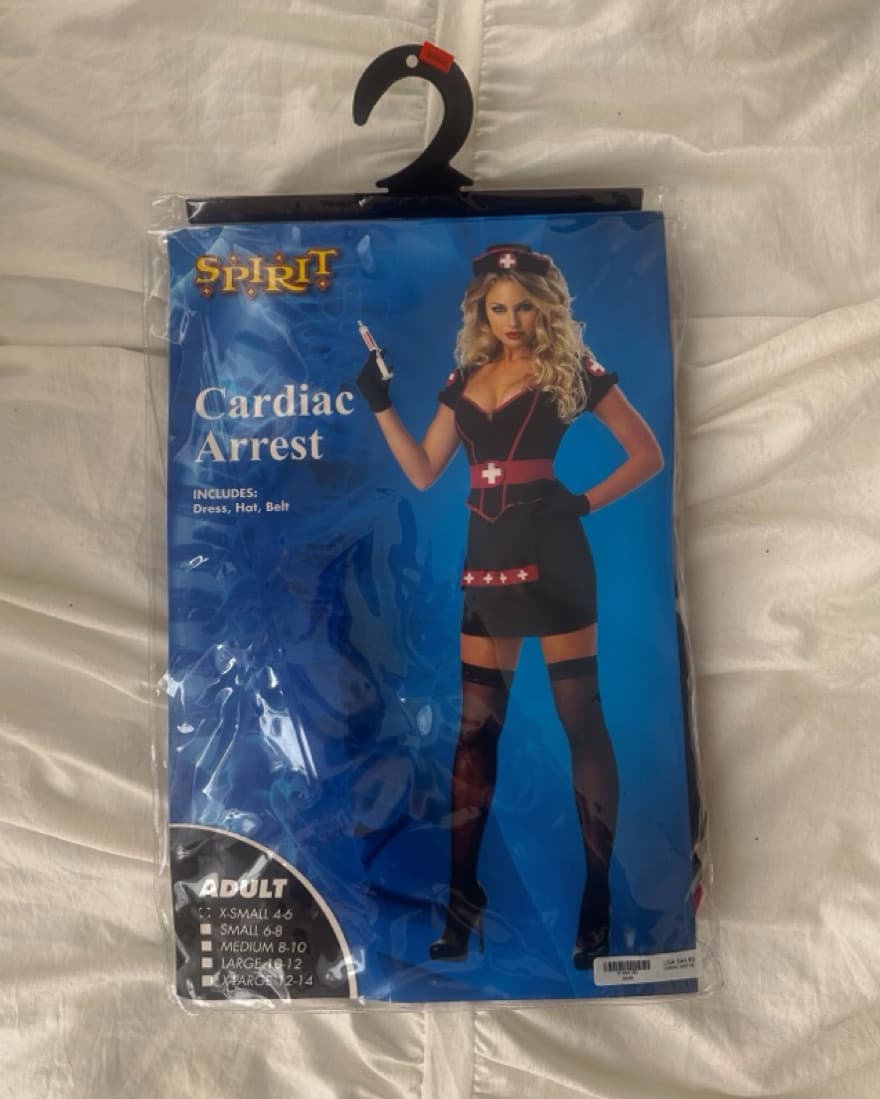 Spirit Halloween Nurse Costume - Image 4