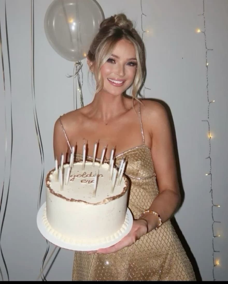 For Love And Lemons Gold Dress - Image 3