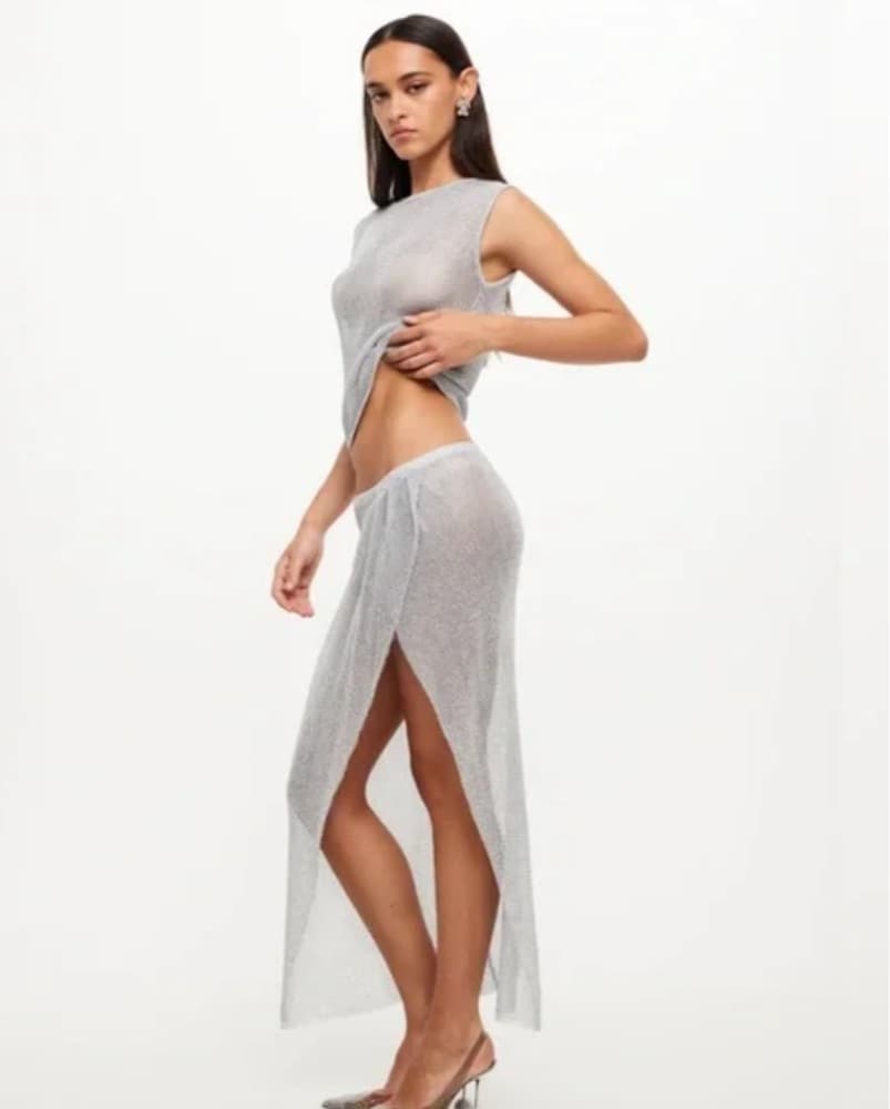 Lioness Almost Famous Silver Set - Image 1