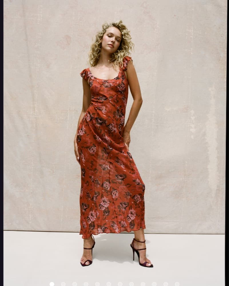 The Lila Dress From Realisation Par - Image 1