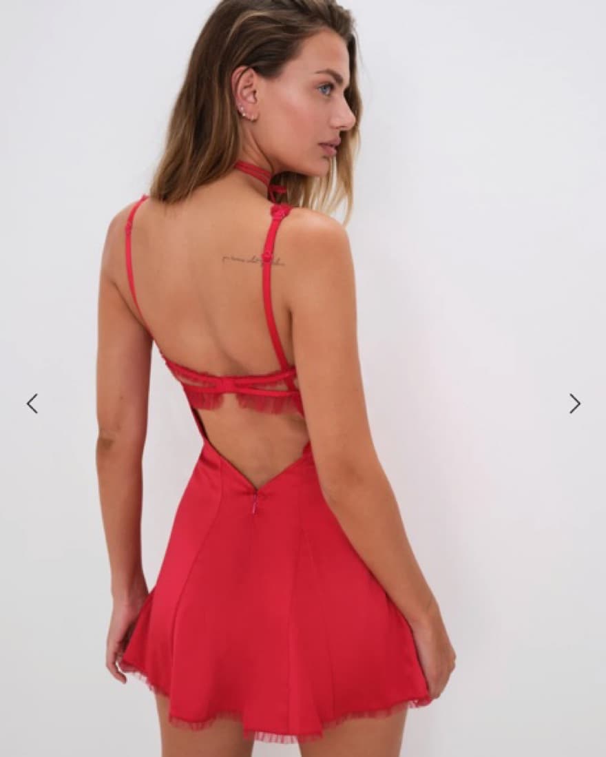 ForLoveAndLemons Evie Slip Dress - Image 2