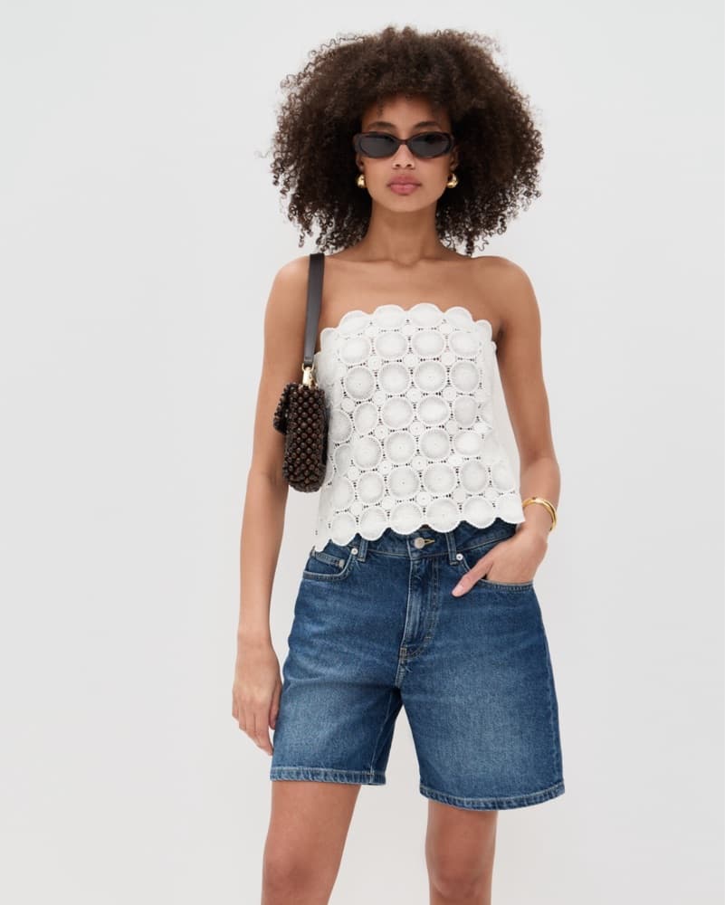 St. Agni Doily Top  - Image 4