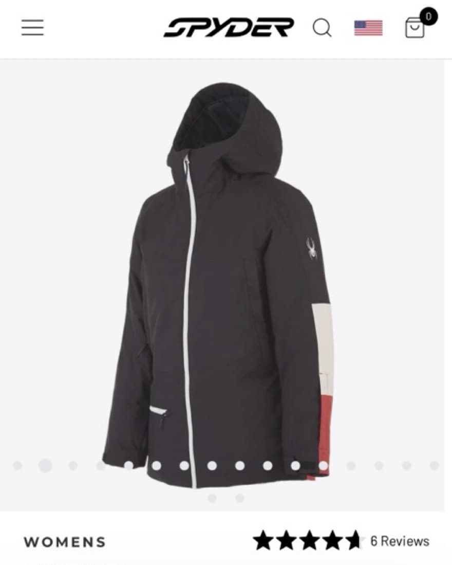 Spyder Ski jacket - Image 1
