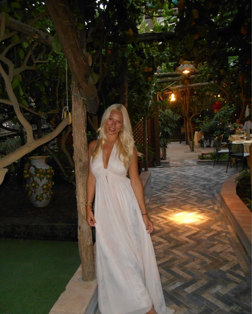 Love Shack Fancy maxi Dress - Image 1