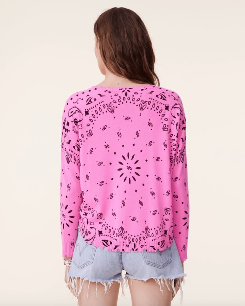 Kujten Mela Bandana Sweater - Image 3