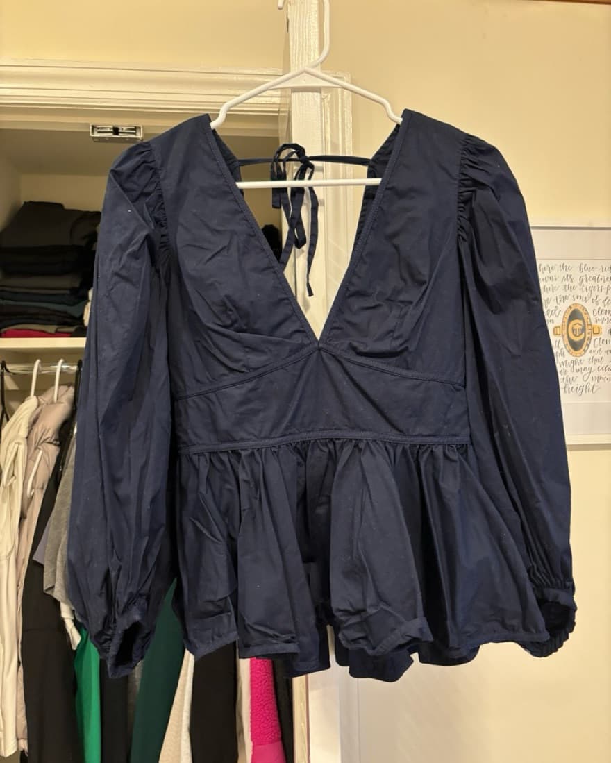 Staud Tie Back Top - Image 2