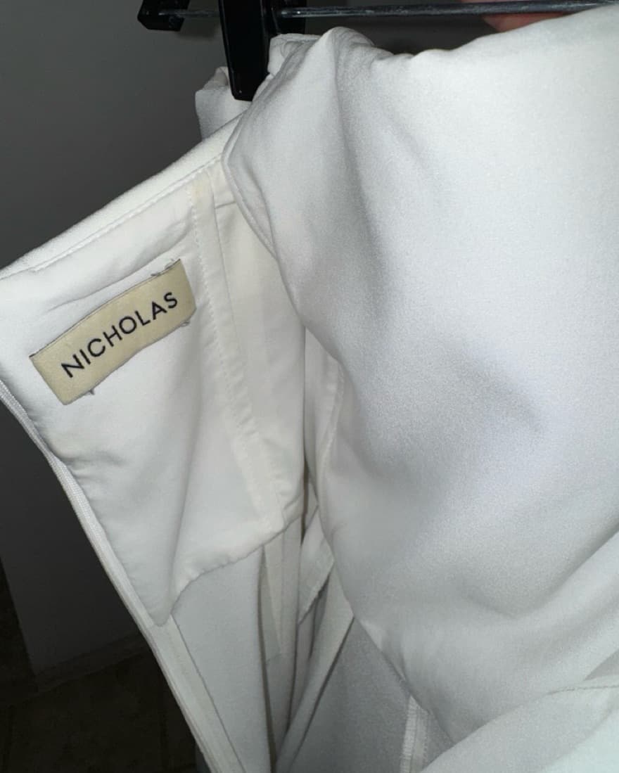 NICHOLAS Strapless Jumpsuit - Image 5