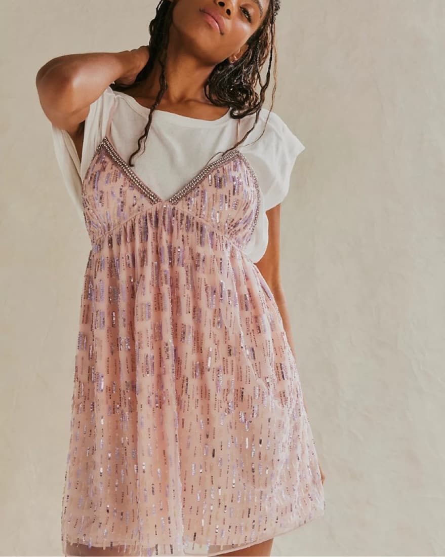 Sparkling Sequin Dress - Image 3