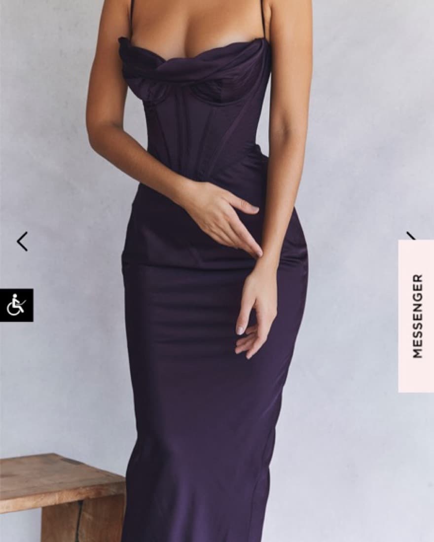 House Of CB Charmaine Dress - Image 2