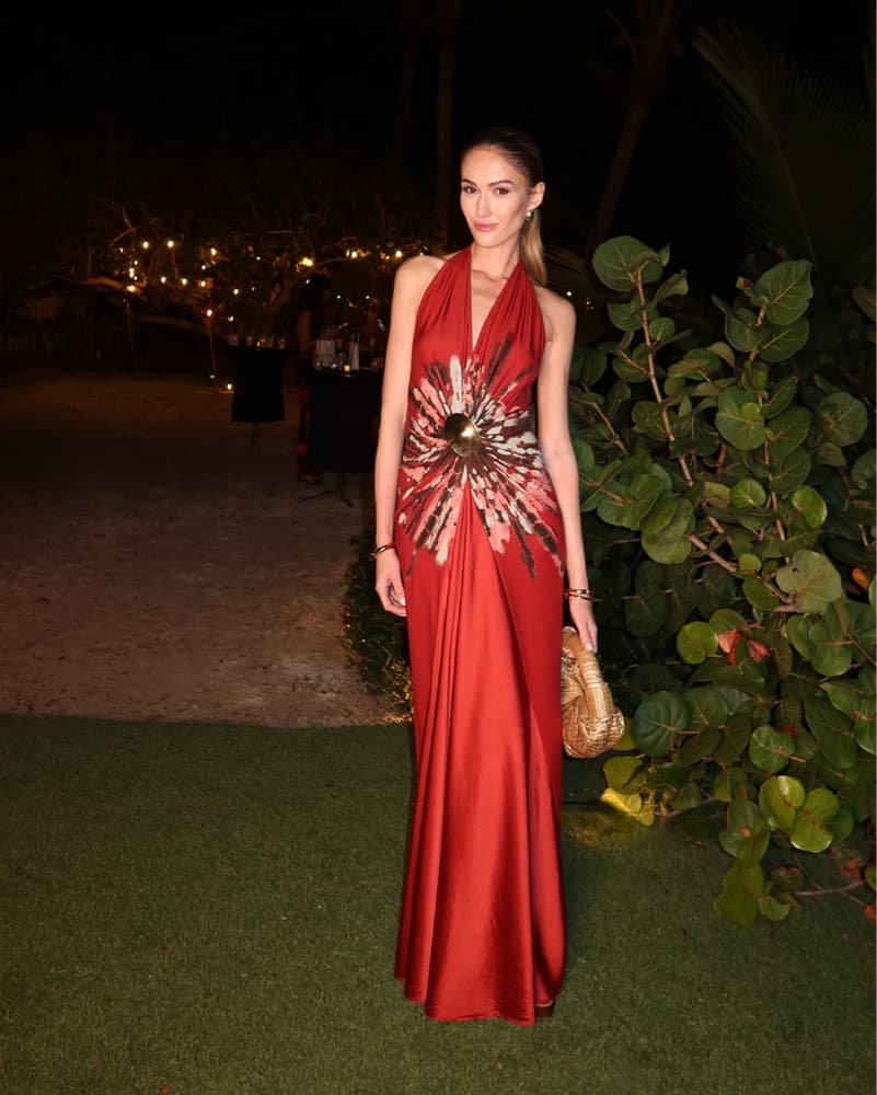 Silvia Tcherassi Aiko Dress | Red Wedding Guest Dress, Red Bridesmaid Dress, Red Formal Dress  - Image 2