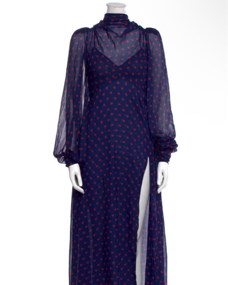 For Love and Lemons Maxi Dress - Image 1