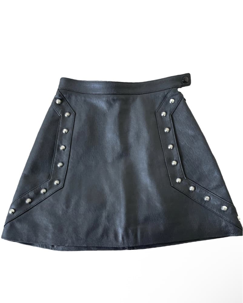 Vintage YSL Skirt - Image 1