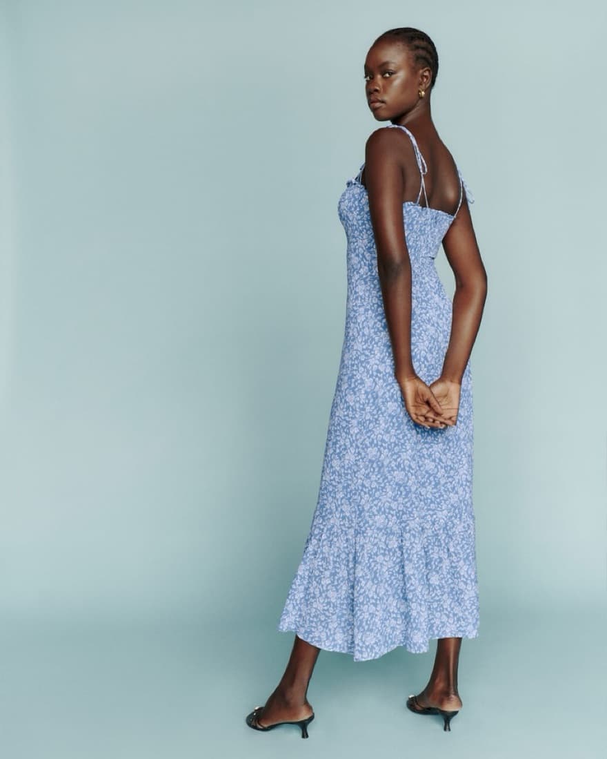 Reformation Enya Midi Dress - Image 2