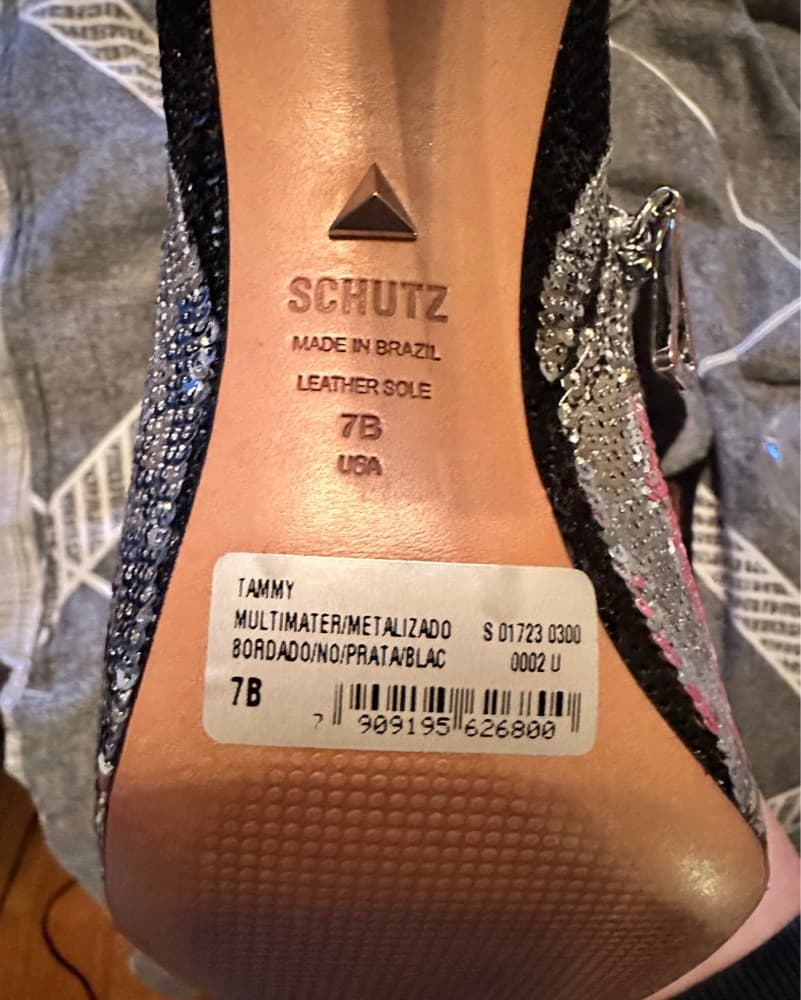 Schutz Metallic Boot - Image 2
