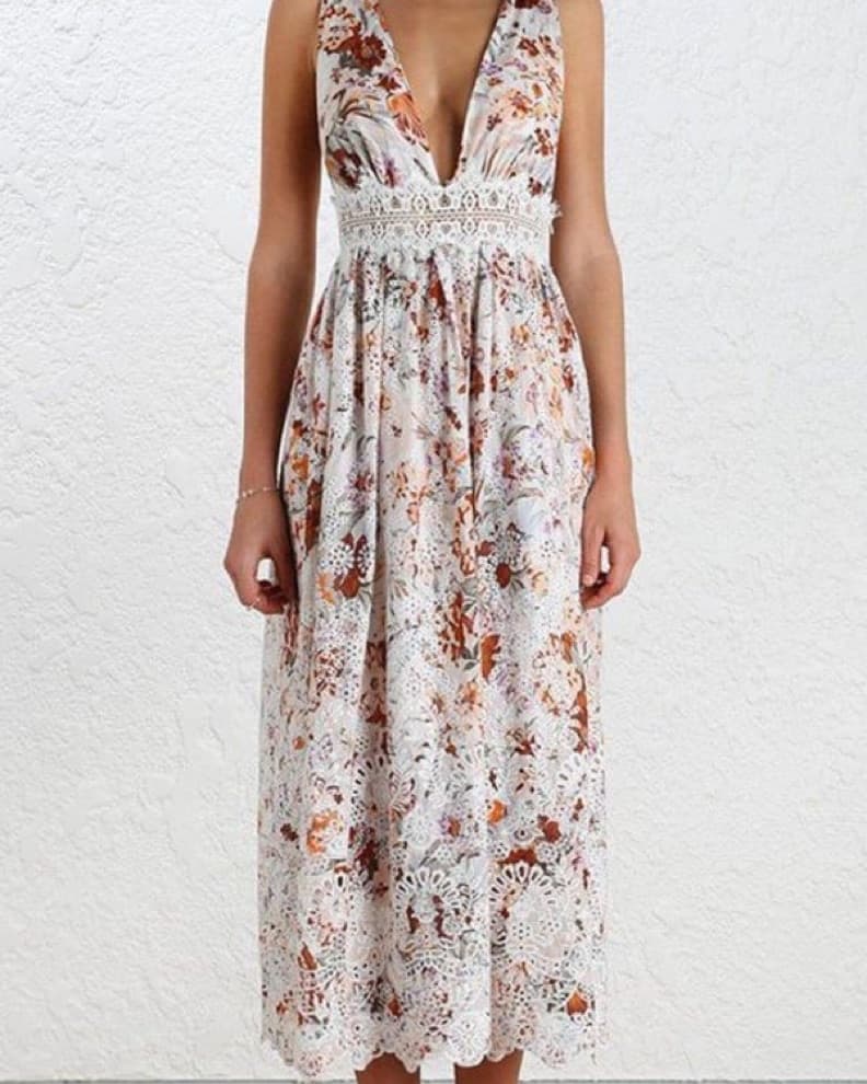 Zimmermann Alchemy flutter Dress - Image 1
