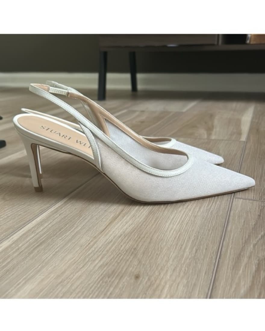 Stuart Weitzman Stuart Slingbacks - Image 2
