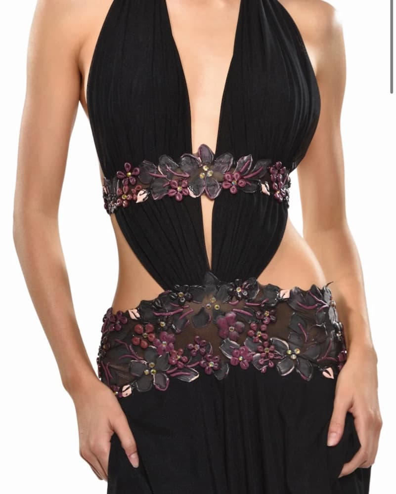 Ema Savahl English Garden Halter Midi - Image 6