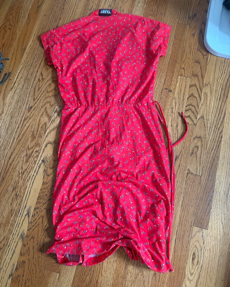 1970s floral dress  - Image 3