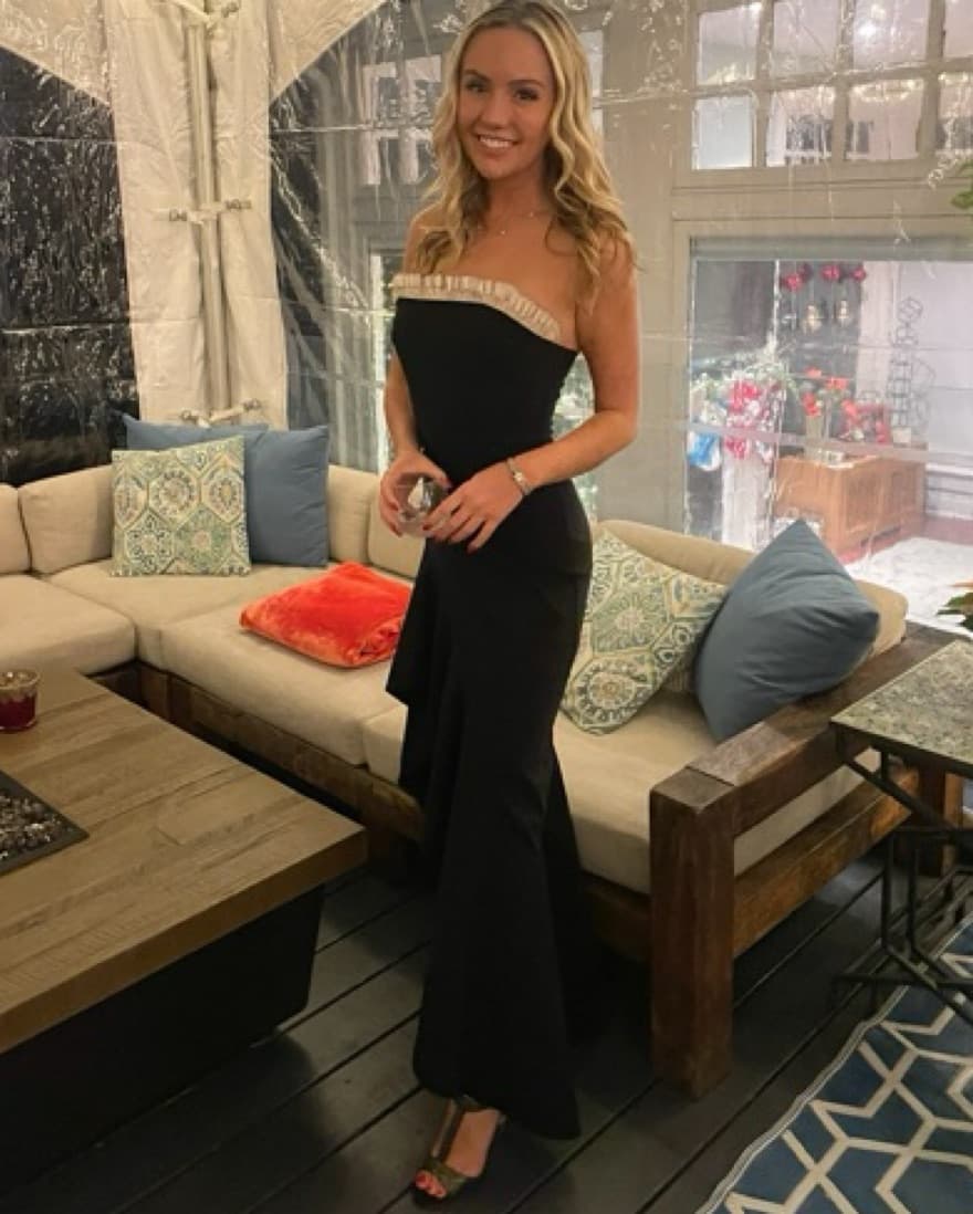 Giovanna Gown In Black - Image 4