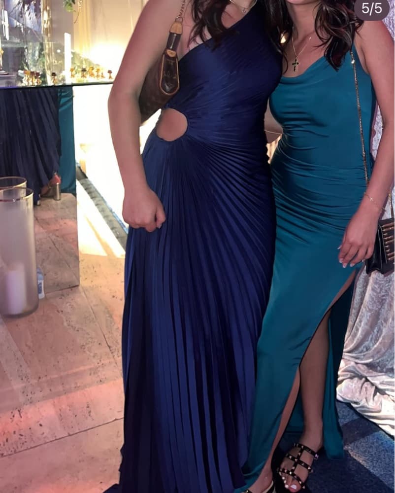 ALC NAVY GOWN - Image 5