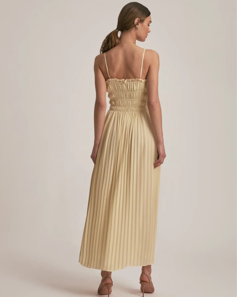 Favorite Daughter Pleated Midi Dress - Image 2
