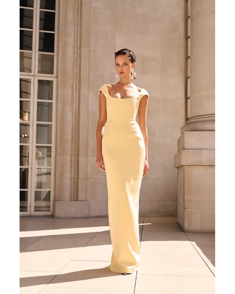 Sau Lee Brooke Gown - Image 3