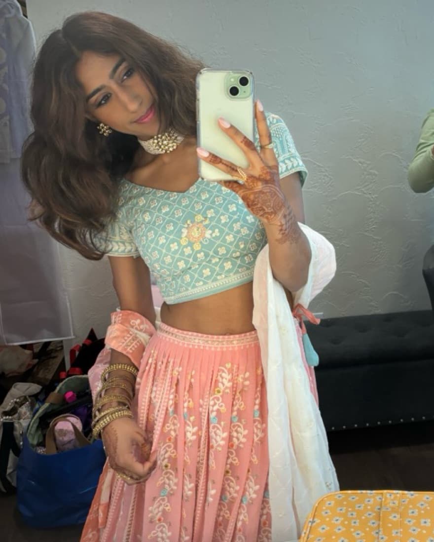  Indian Lehenga  - Image 2