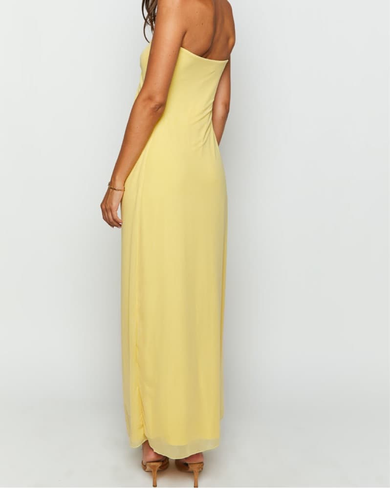 Beginning Boutique Strapless maxi dress - Image 4