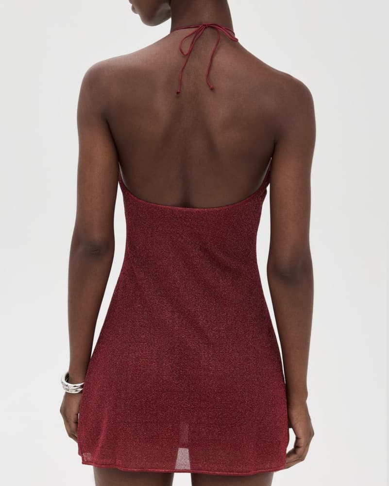 OSEREE Lumiere Shell Necklace Dress - Image 4