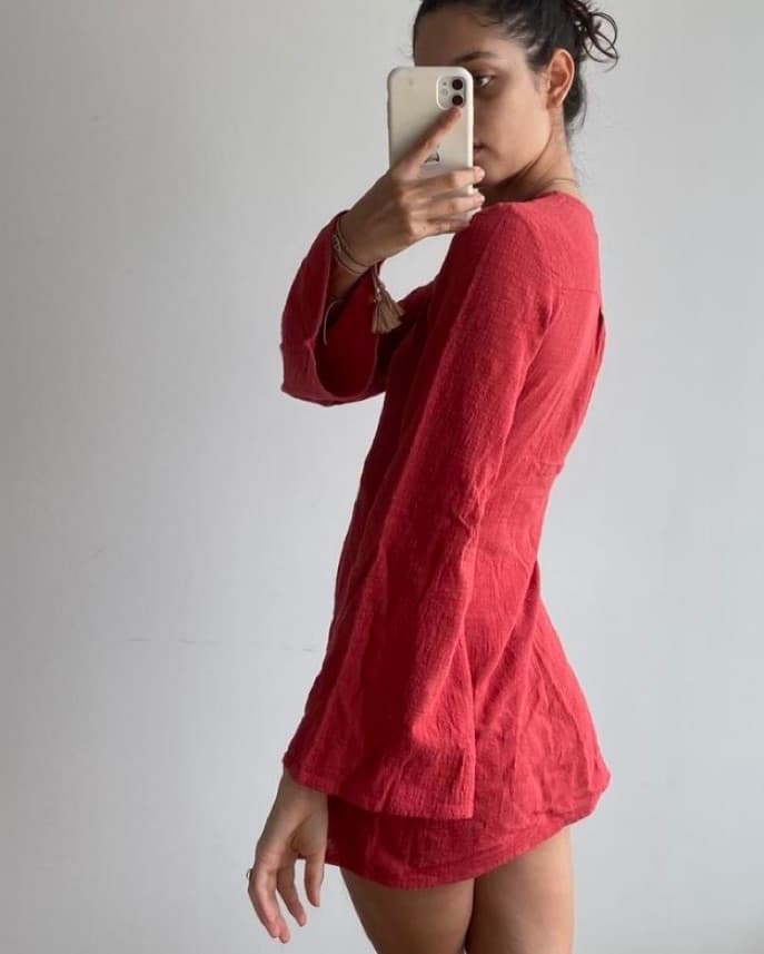 LPA RED DRESS - Image 2