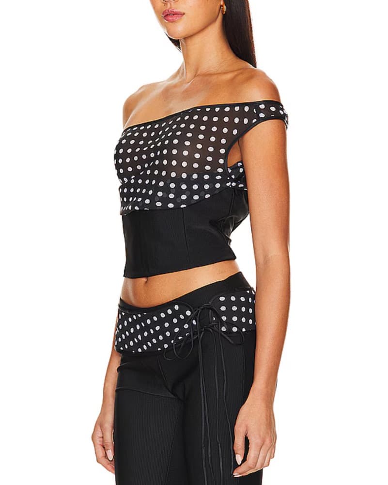 Fait Par Foutch Polka Dot Matching Set - Image 3