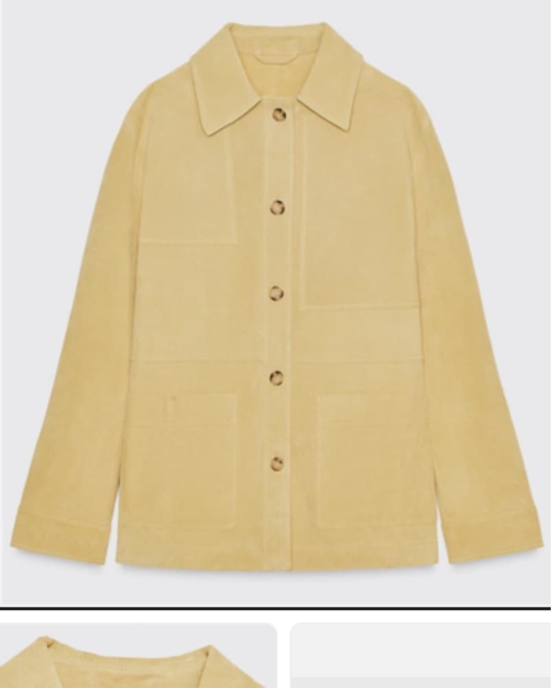 Suede Leather Jacket  - Image 1
