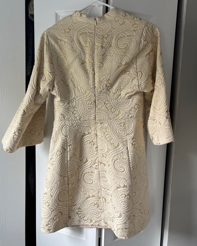 Vintage Mini Dress - Image 5