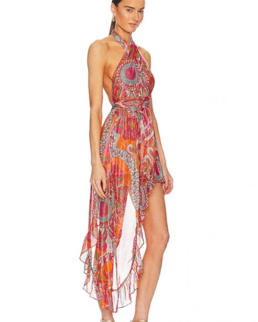Amina Sundress Marbella Havana Framboise - Image 2