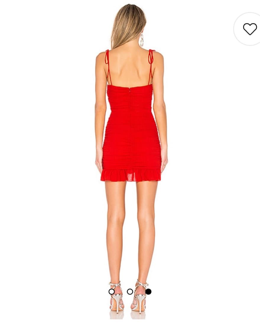 Lovers & Friends Cherry Red Mini Dress - Image 2