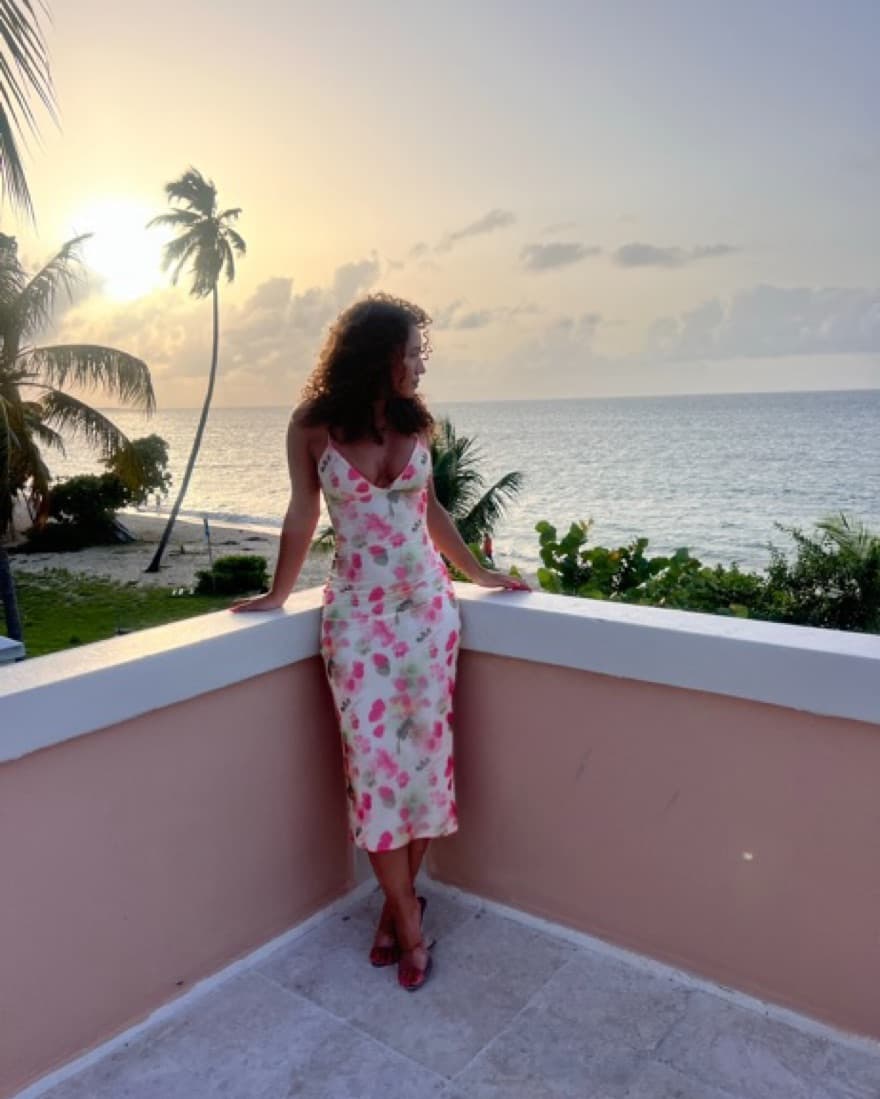 Mistress Rocks Floral Print Midi Dress - Image 3