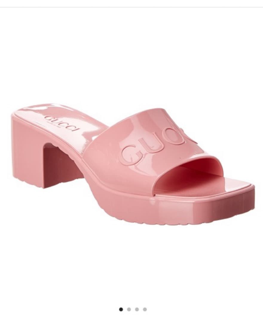 Gucci Pink Sandals  - Image 1