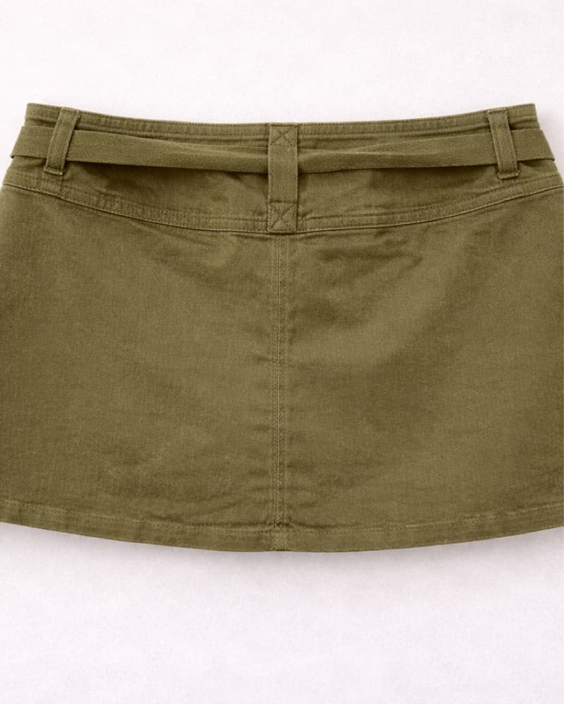 Superdown Ciaran Skort in Army Green  - Image 3